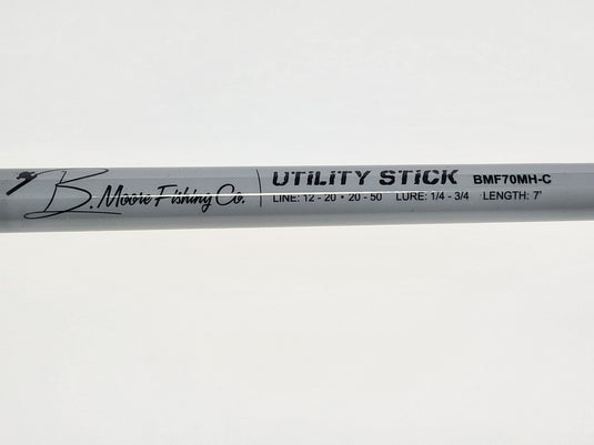 B Moore Fishing Co Bass Fishing Rod Bait Casting Utility Rod – Bass Angler Depot B Moore Fishing Co Bass Fishing Rod Bait Casting Utility Rod – Bass Angler Depot