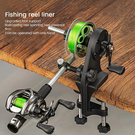 Deluxe Fishing Reel Spooler – Premium Anti-Tangle System