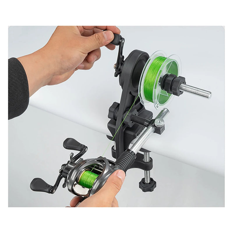 Load image into Gallery viewer, Deluxe Fishing Reel Spooler – Premium Anti-Tangle System
