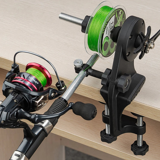 Deluxe Fishing Reel Spooler – Premium Anti-Tangle System