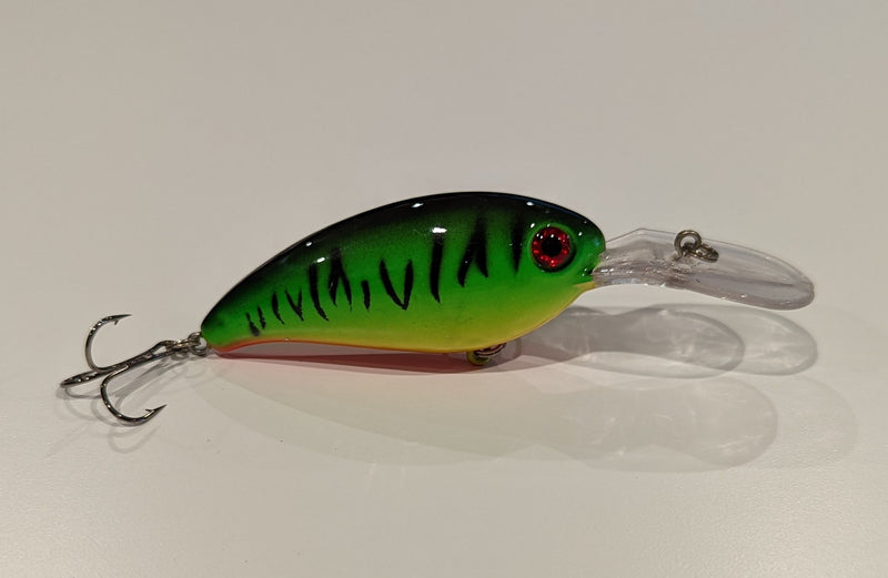 Load image into Gallery viewer, Bass Angler Depot Fire Tiger Crankbait
