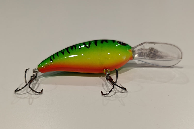 Load image into Gallery viewer, Bass Angler Depot Fire Tiger Crankbait
