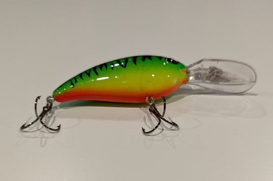 Bass Angler Depot Fire Tiger Crankbait