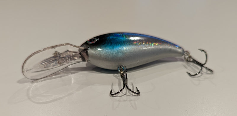 Load image into Gallery viewer, Bass Angler Depot Purple Shad Crankbait
