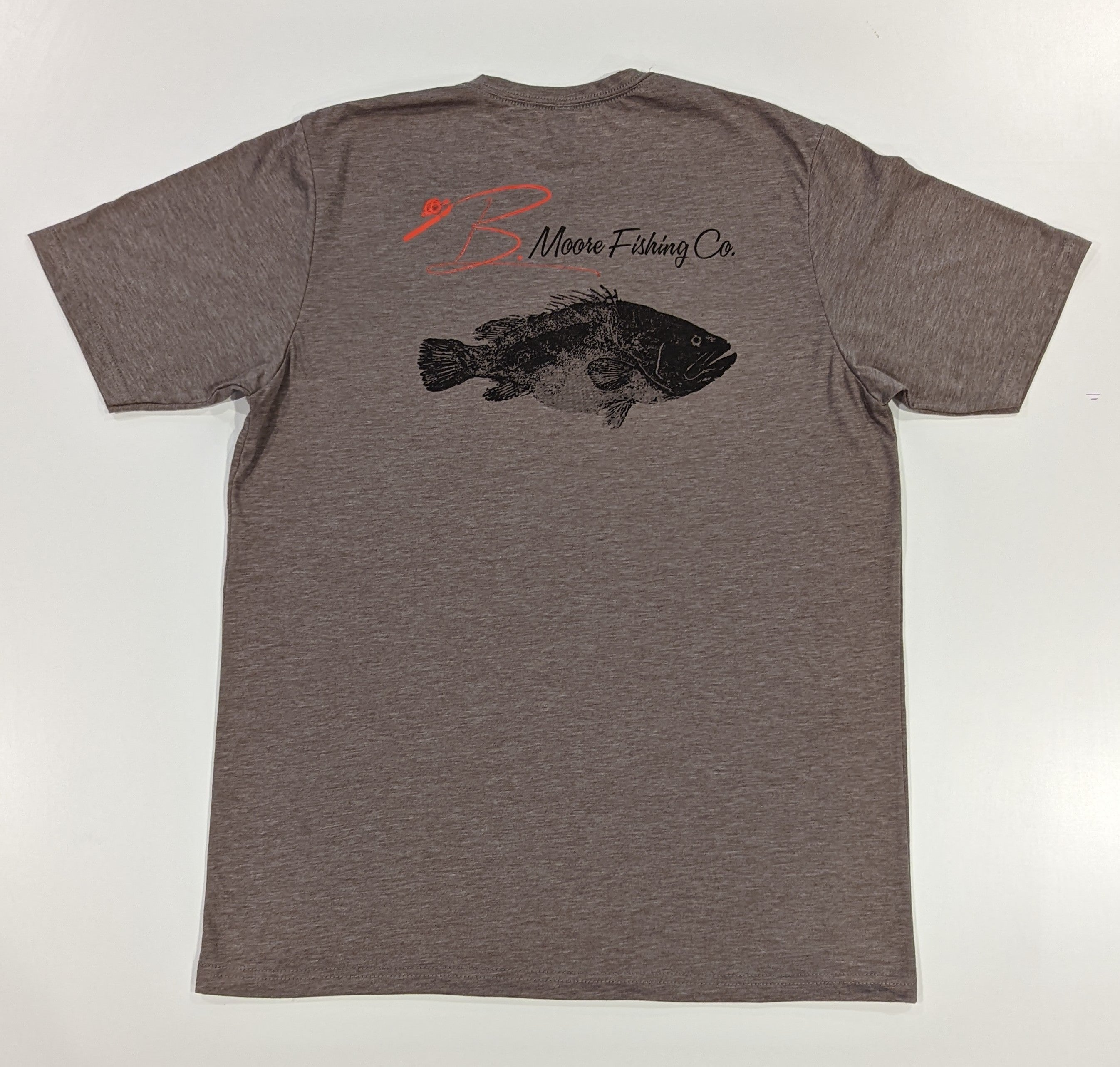 Bass Stamped T-shirt – Bass Angler Depot